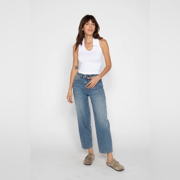 Oliver Logan Harlow Barrel Jeans - Picture 4 of 9